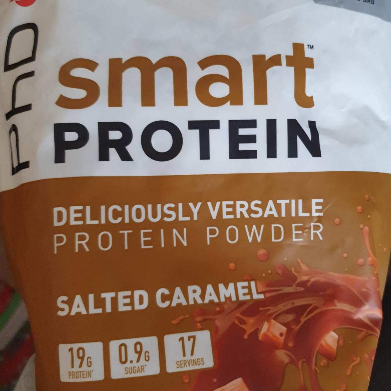 Fotografie - Smart Protein Salted Caramel PhD