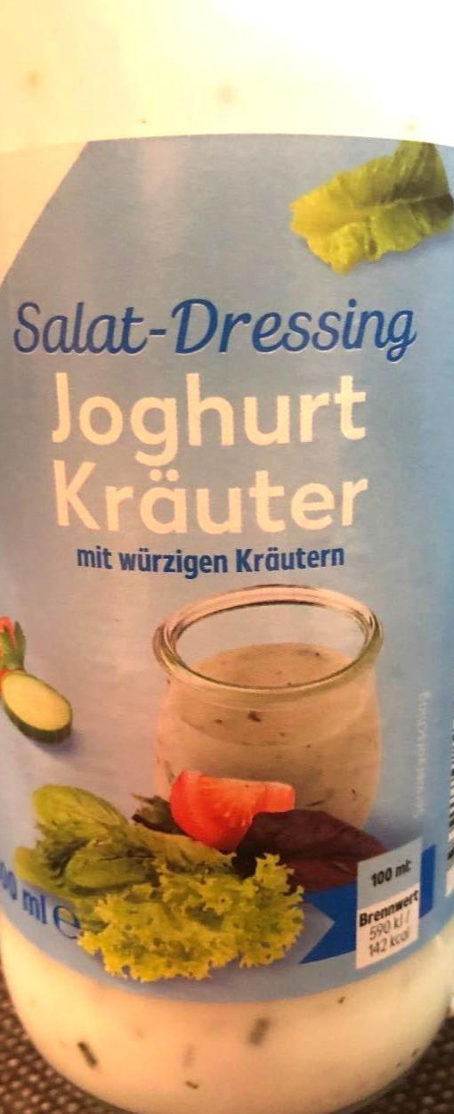 Fotografie - Salat-dressing joghurt kräuter mit würzigen kräutern K-Classic