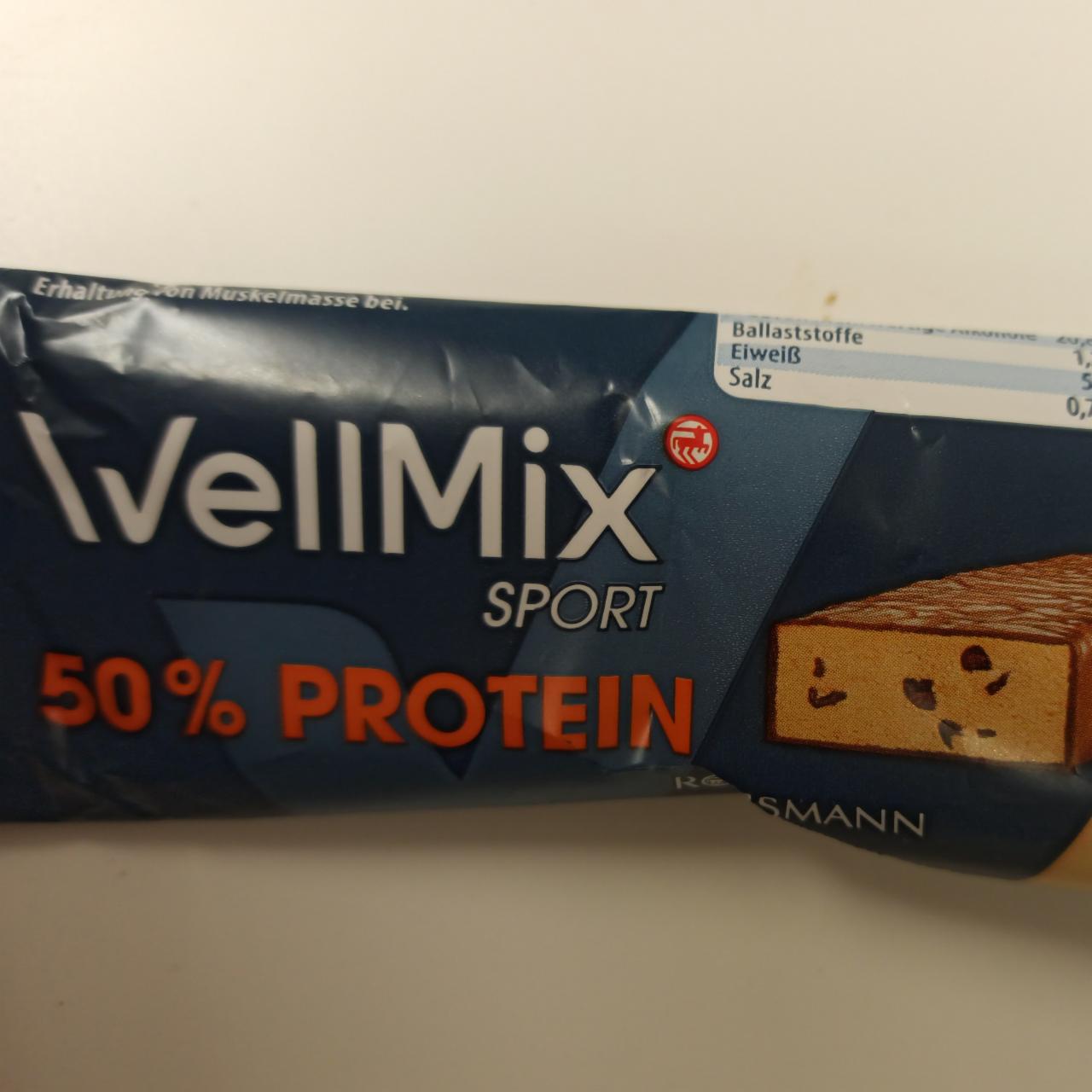 Fotografie - WellMix sport 50% protein