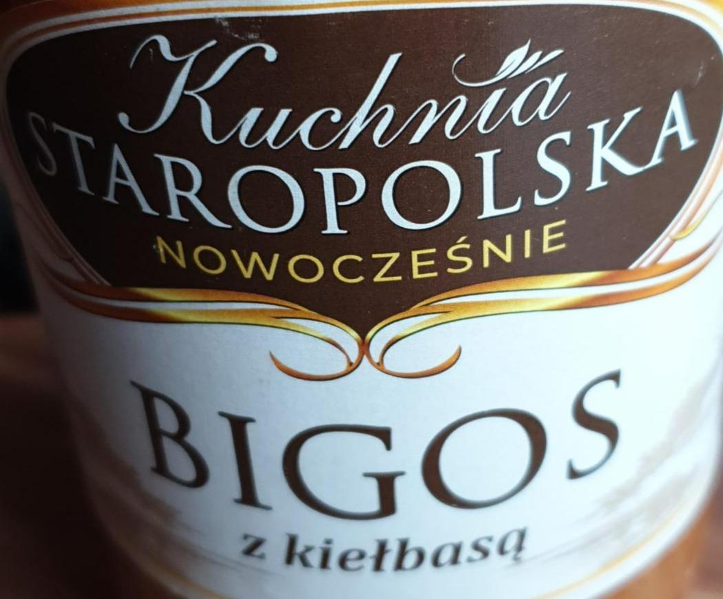 Fotografie - Bigos z kiełbasą Kuchnia Staropolska