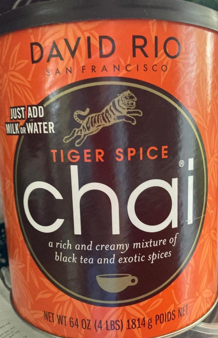 Fotografie - Tiger spice chai mix
