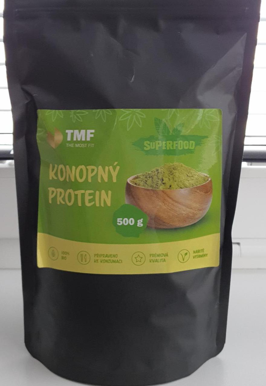 Fotografie - Konopný protein TMF