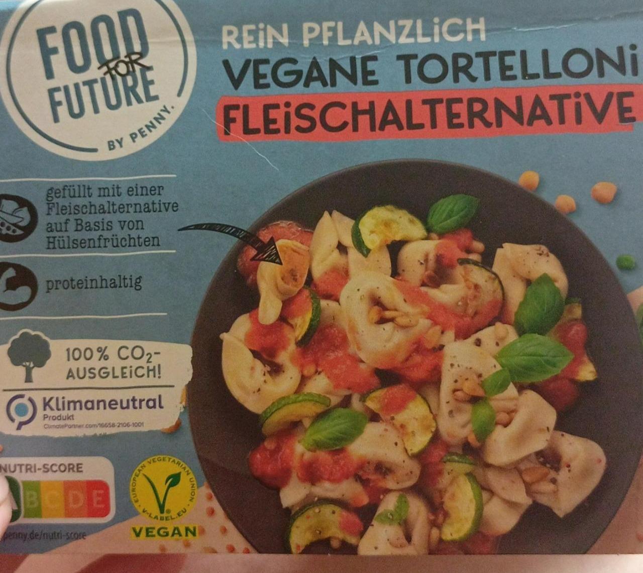 Fotografie - Vegane tortelloni fleischalternative Food for Future