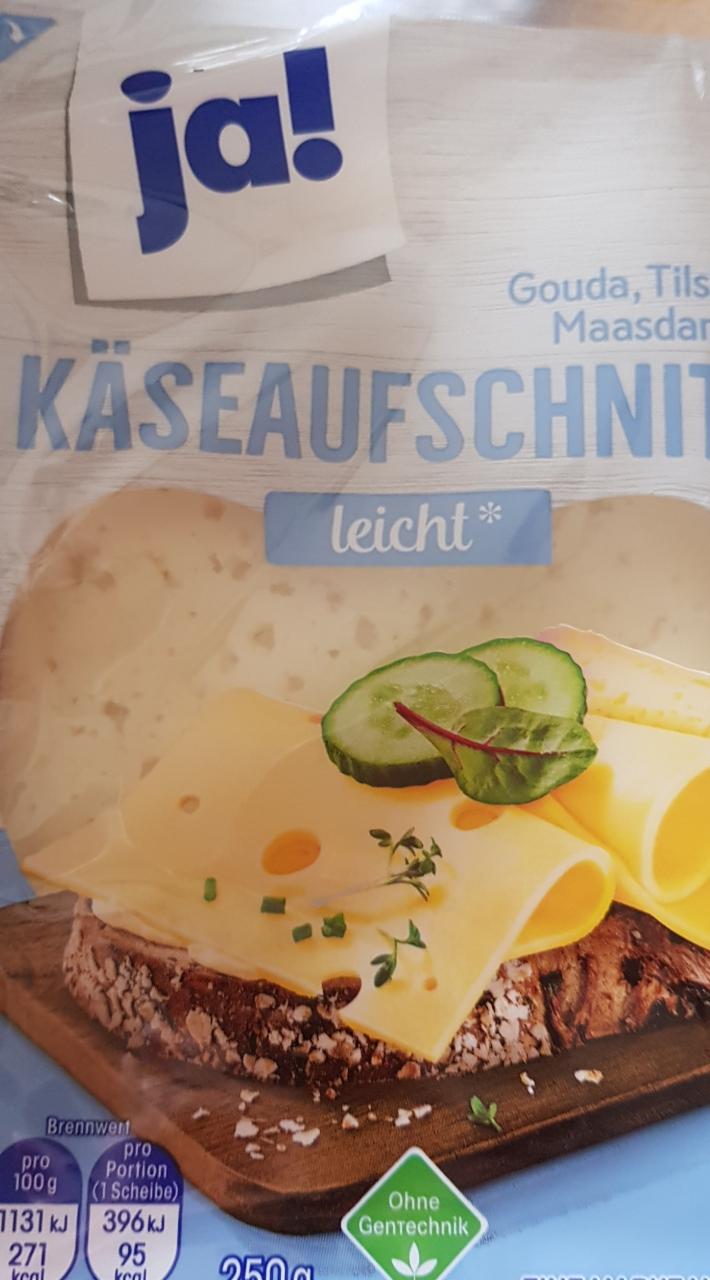 Fotografie - Käseaufschnitt leicht Ja!
