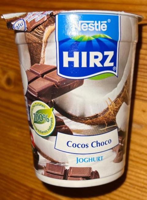 Fotografie - Hirz Cocos Choco Joghurt Nestlé