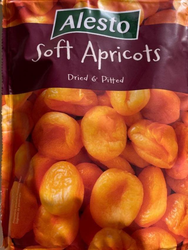 Fotografie - Soft Apricots Dried & Pitted Alesto