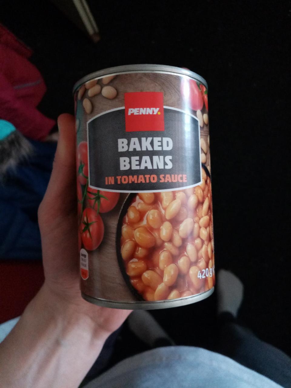 Fotografie - Baked beans in tomato sauce Penny