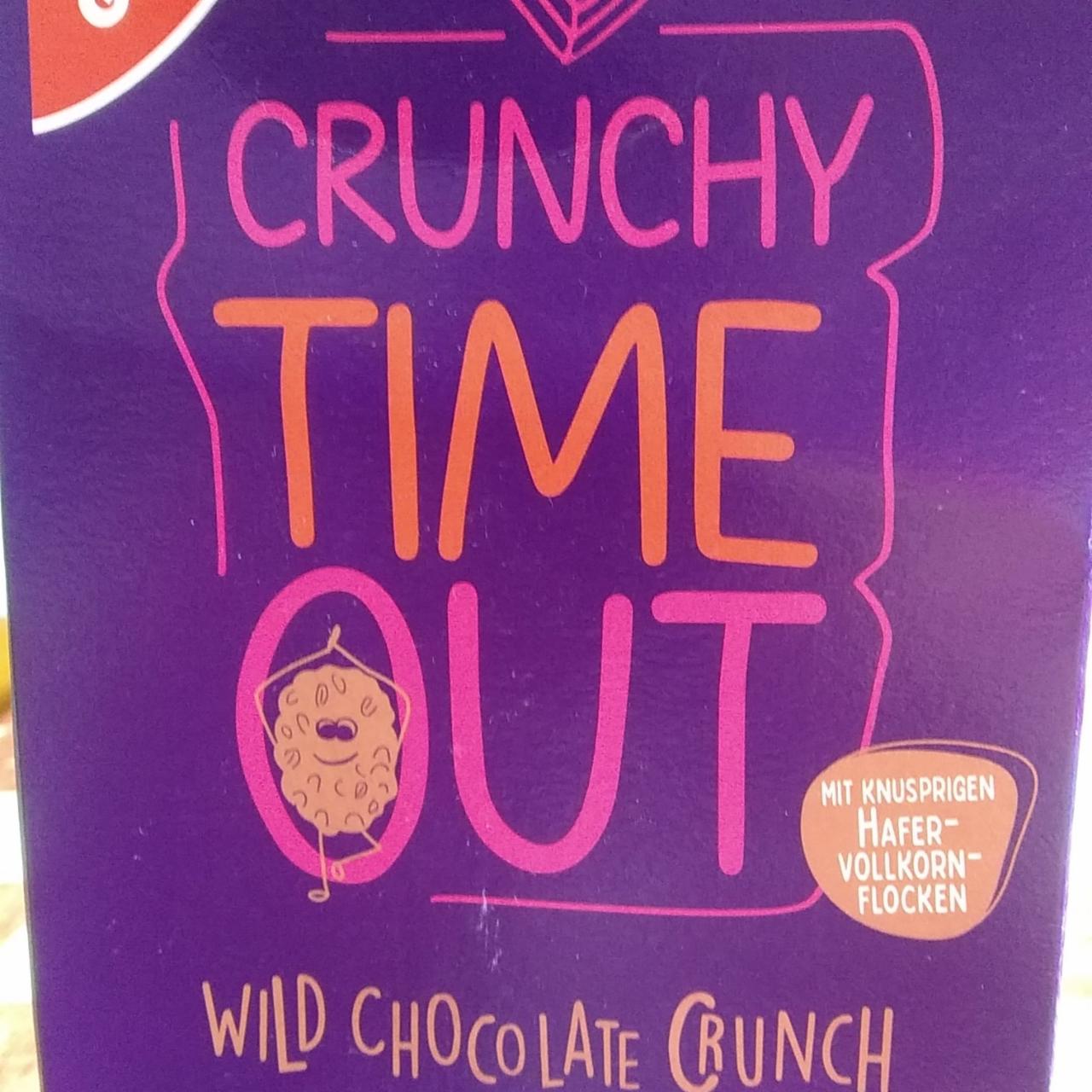 Fotografie - Crunchy time out chocolate Gut&Günstig