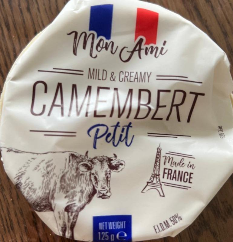 Fotografie - Mild & Creamy Camembert Petit Mon Ami