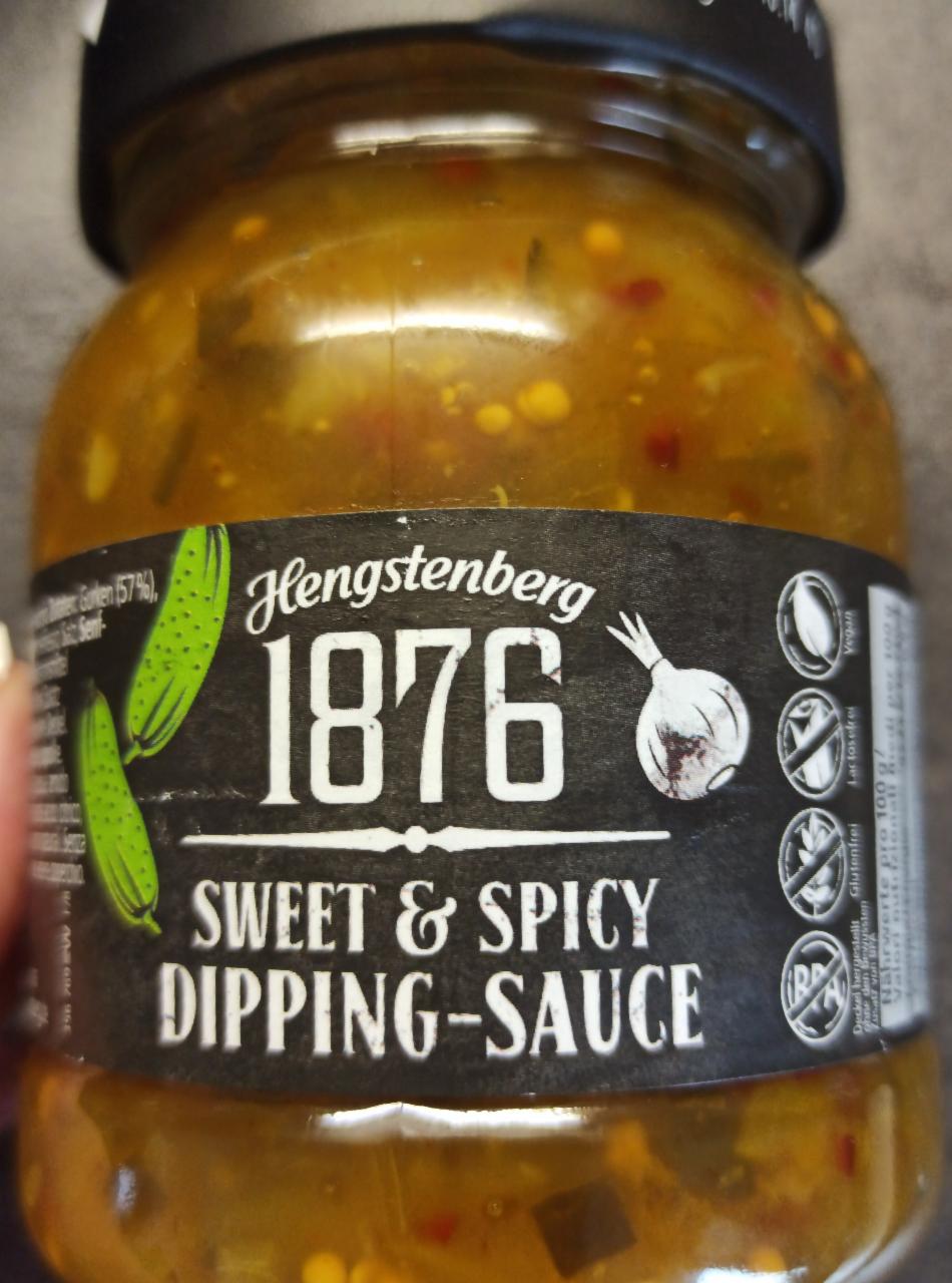 Fotografie - Sweet & Spicy Dipping Sauce Hengstenberg 1876