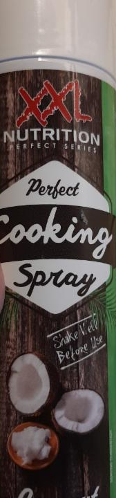 Fotografie - perfect cooking spray coconut