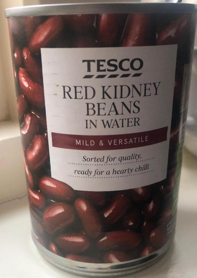 Fotografie - Red Kidney Beans in water Tesco