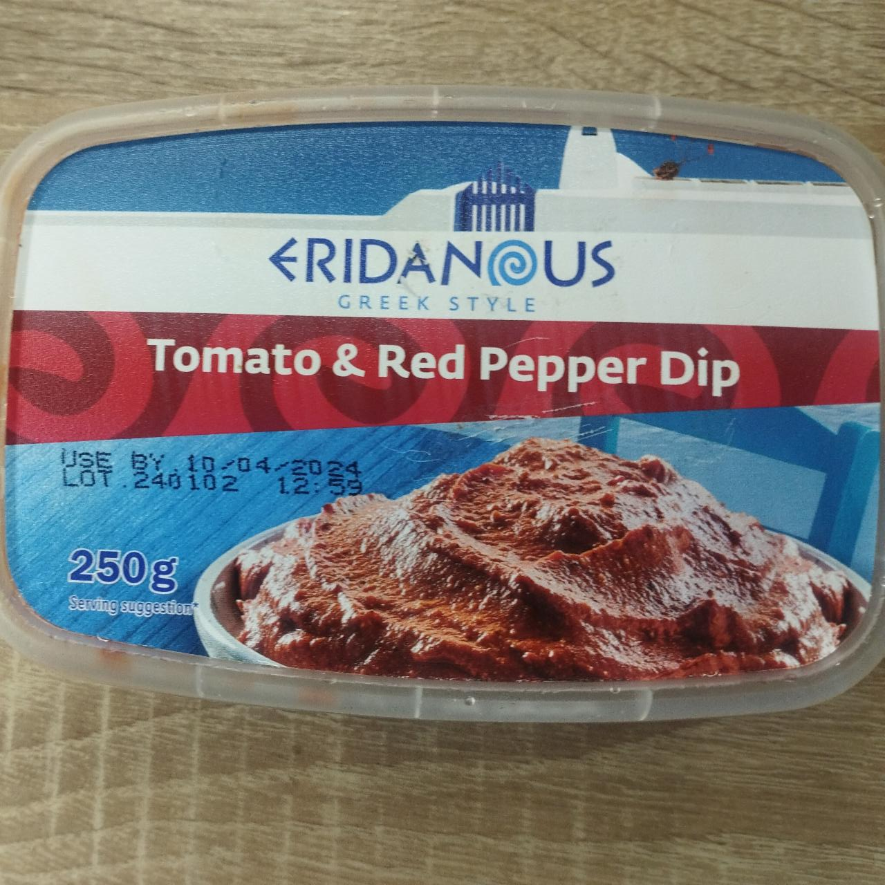 Fotografie - Tomato & red pepper dip Eridanous