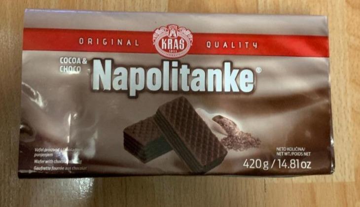 Fotografie - Napolitanke cocoa & choco Kraš