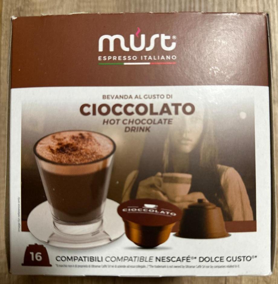 Fotografie - Cioccolato hot chocolate drink Must