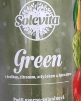 Fotografie - Solevita Green (hruška,citron,artycok a špenát)