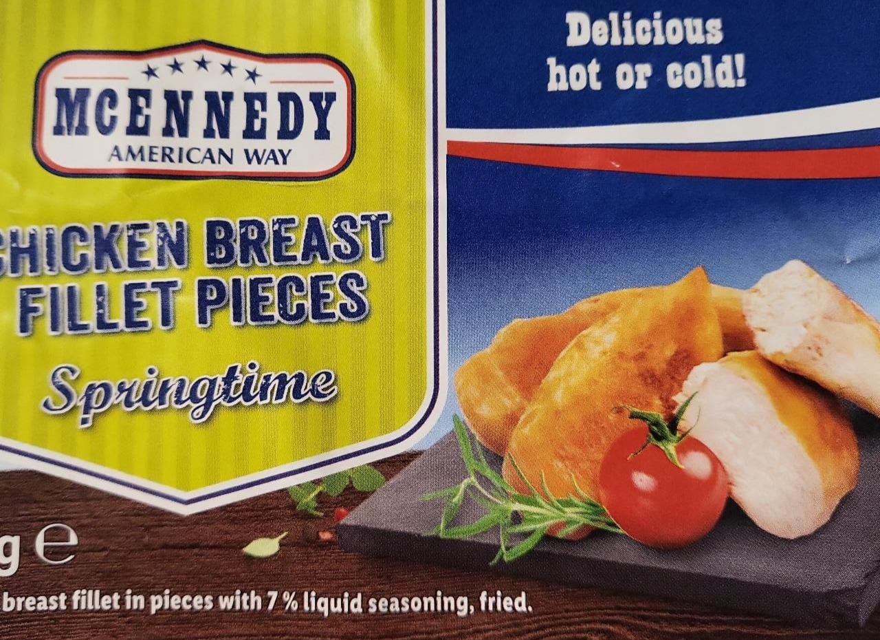 Fotografie - Chicken breast strips Springtime McEnnedy American Way