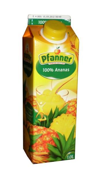 Fotografie - Pfanner 100% džus ananas