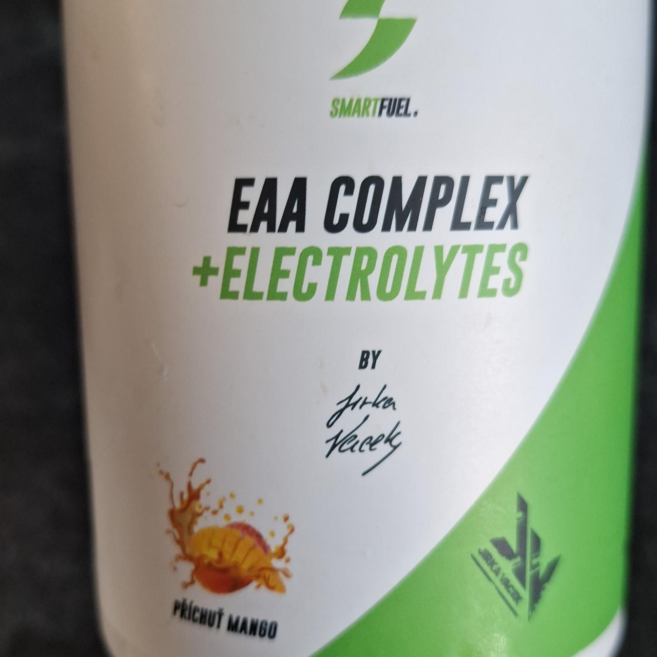 Fotografie - EAA Complex + Electrolytes SmartFuel