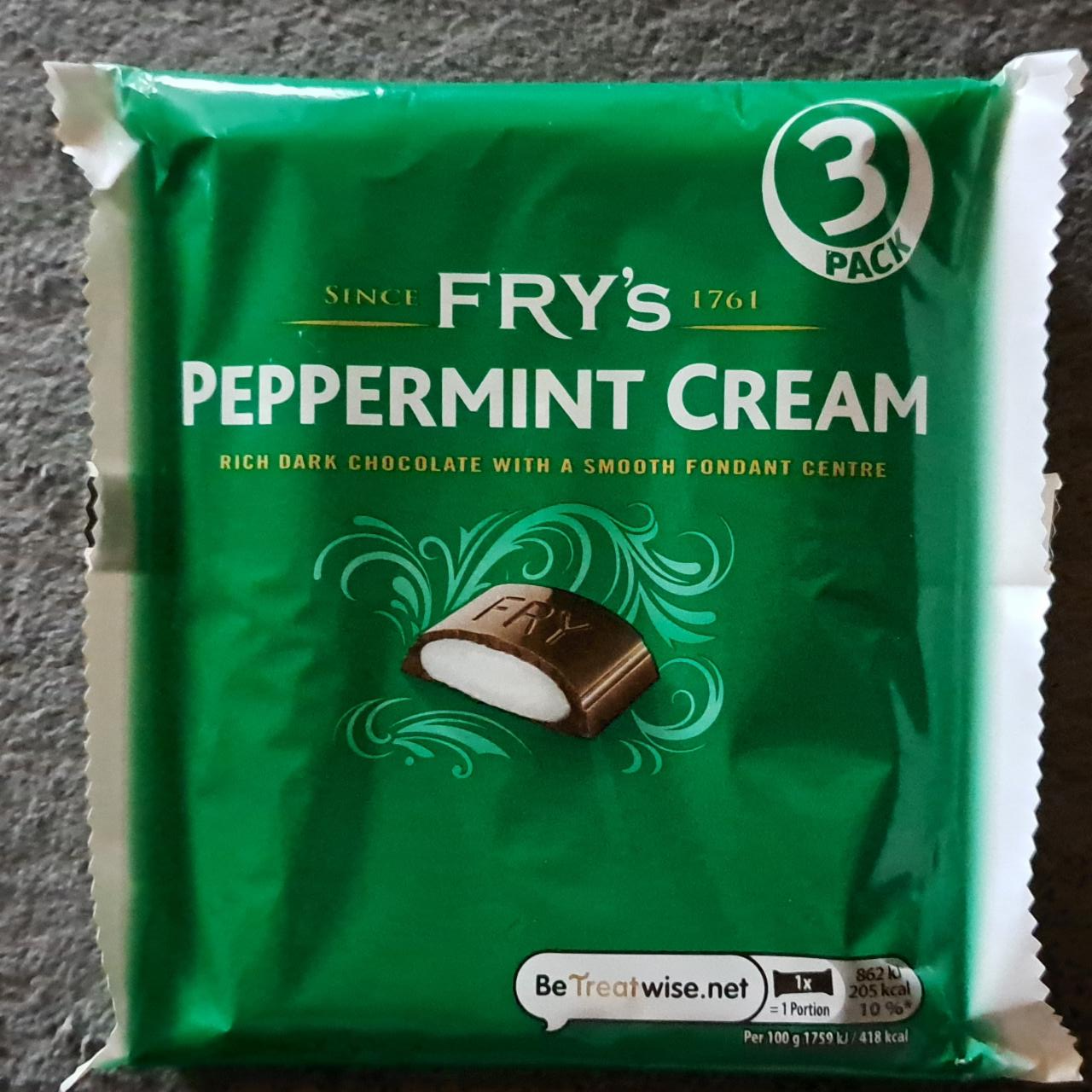 Fotografie - Peppermint cream Fry's