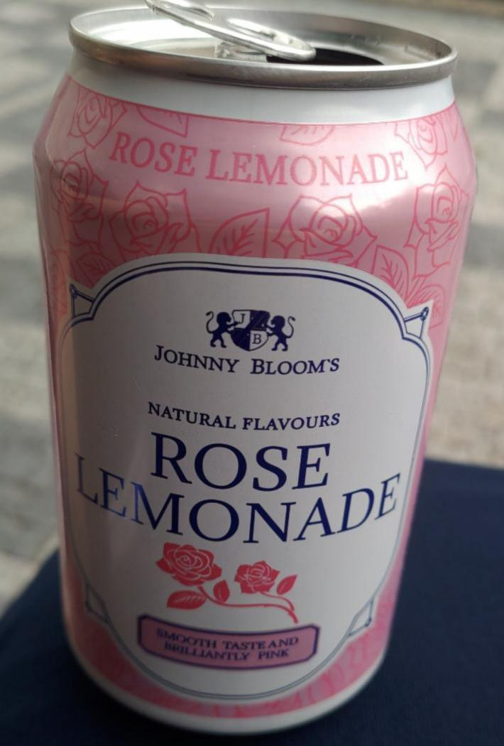 Fotografie - Johny Bloom's Rose lemonade