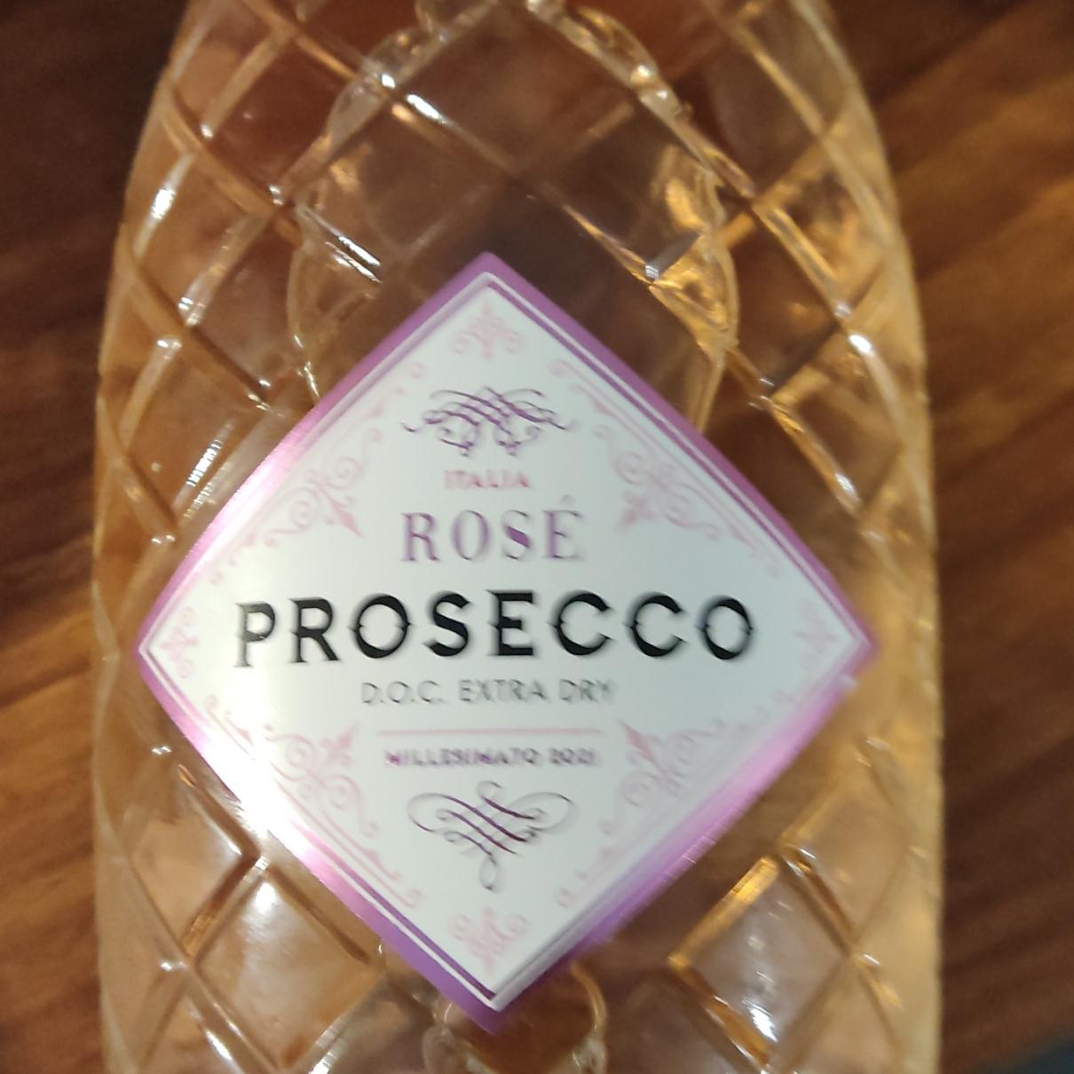 Fotografie - Prosecco Spumante Rosé 11% Extra Dry Millesimato