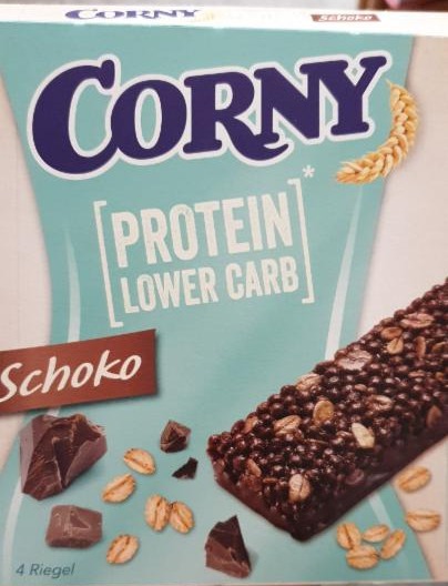 Fotografie - Protein Lower Carb Schoko Corny