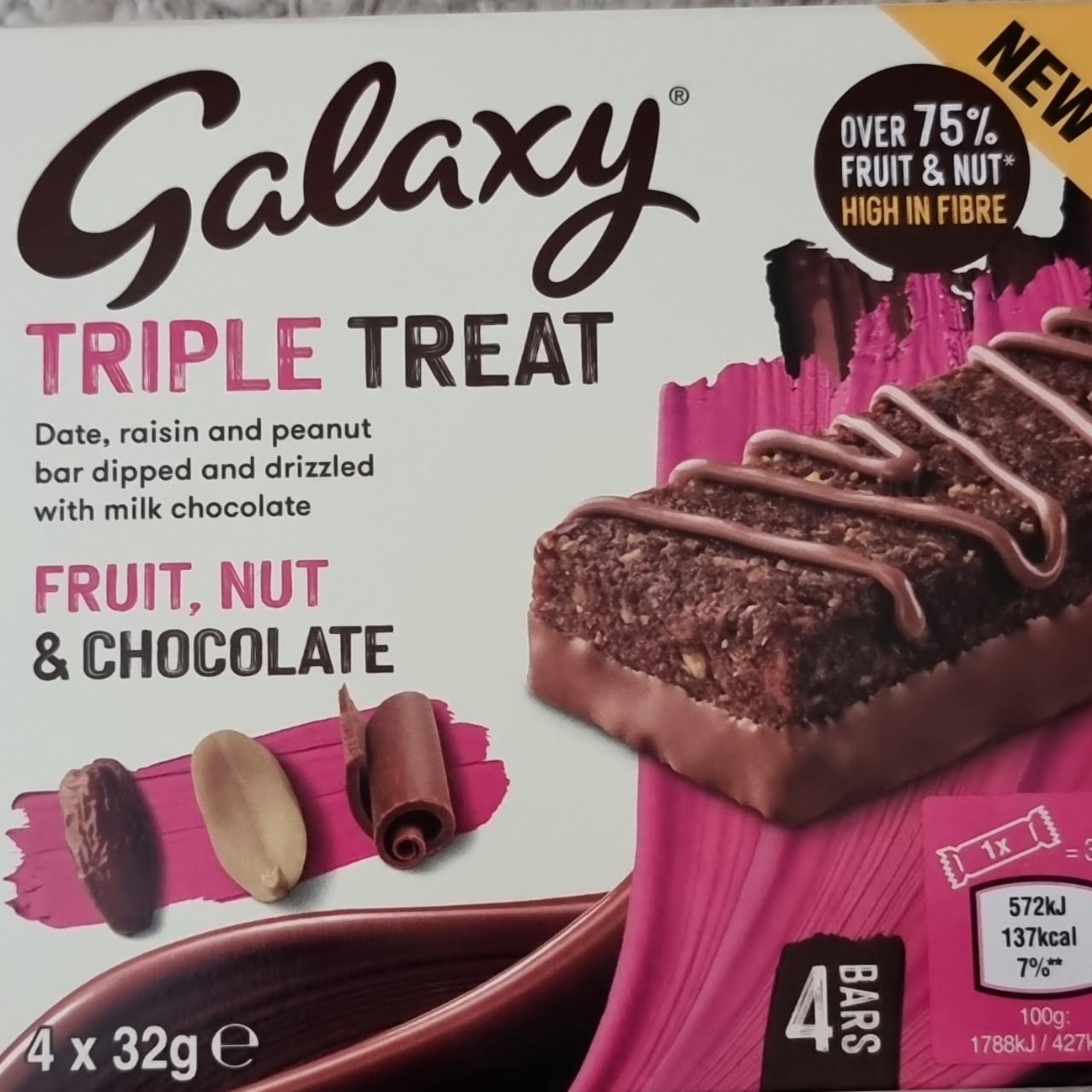 Fotografie - Triple Treat Fruit, Nut & Chocolate Galaxy