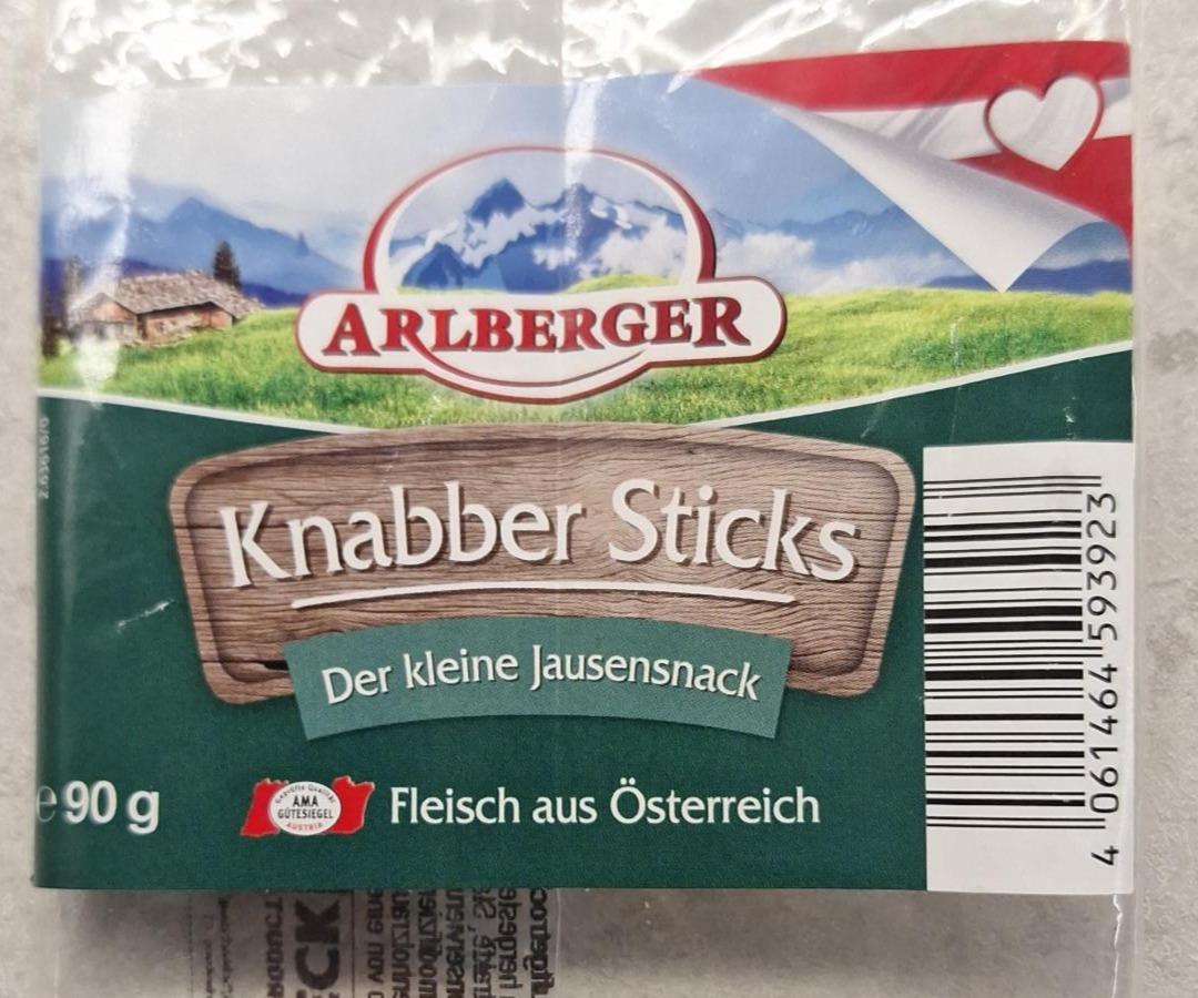 Fotografie - Knabber Sticks Arlberger