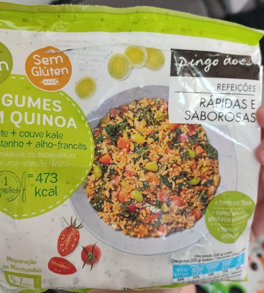 Fotografie - Legumes com quinoa