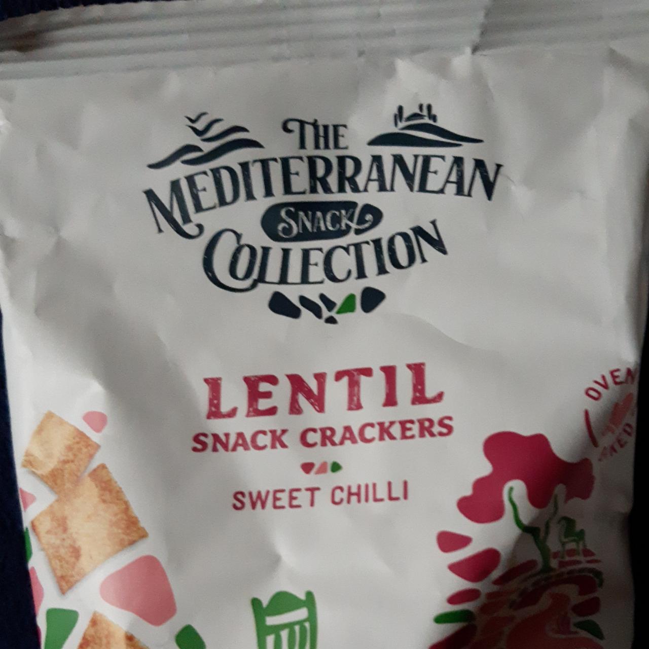 Fotografie - Lentil Snacks Sweet Chilli The Mediterranean Snack Collection