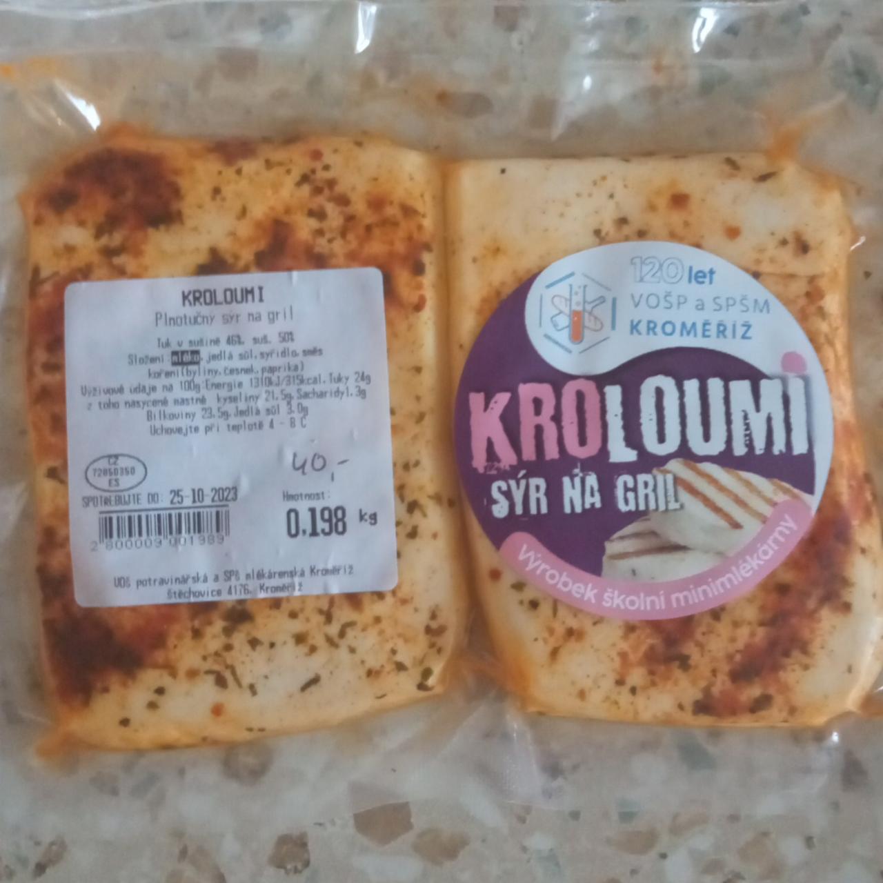 Fotografie - Kroloumi sýr na gril