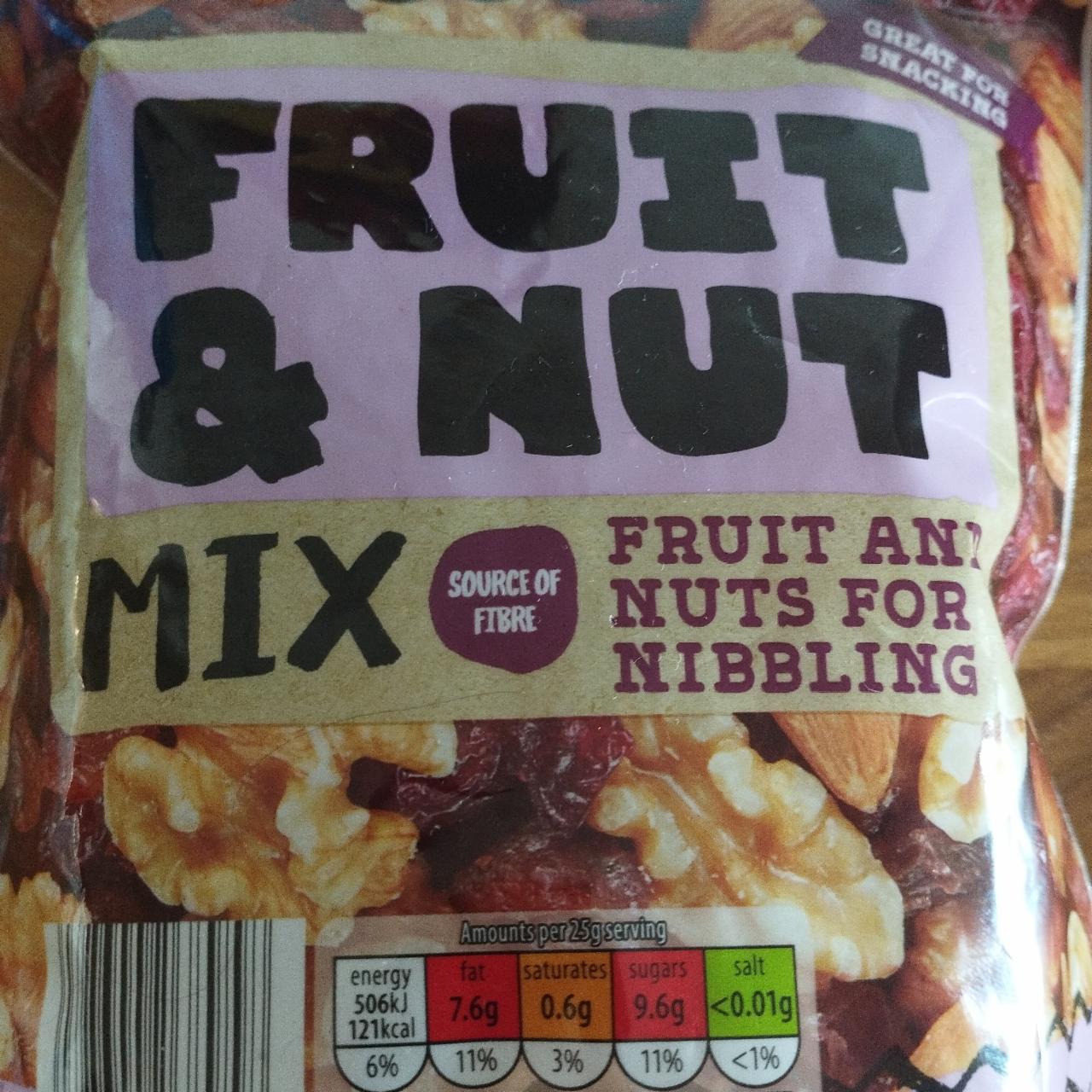 Fotografie - Foodie Market Fruit & Nut Mix Aldi