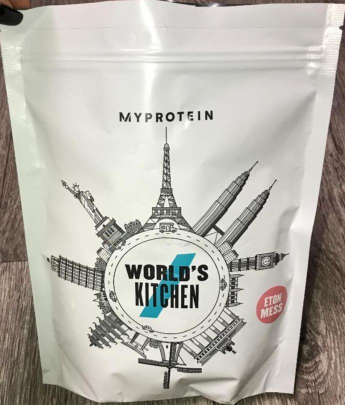 Fotografie - Impact Whey World's Kitchen Eton Mess MyProtein