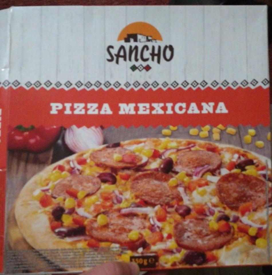 Fotografie - Pizza Mexicana Sancho