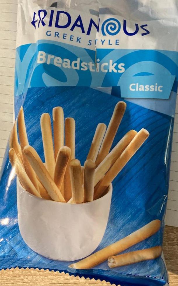 Fotografie - Breadsticks classic Eridanous