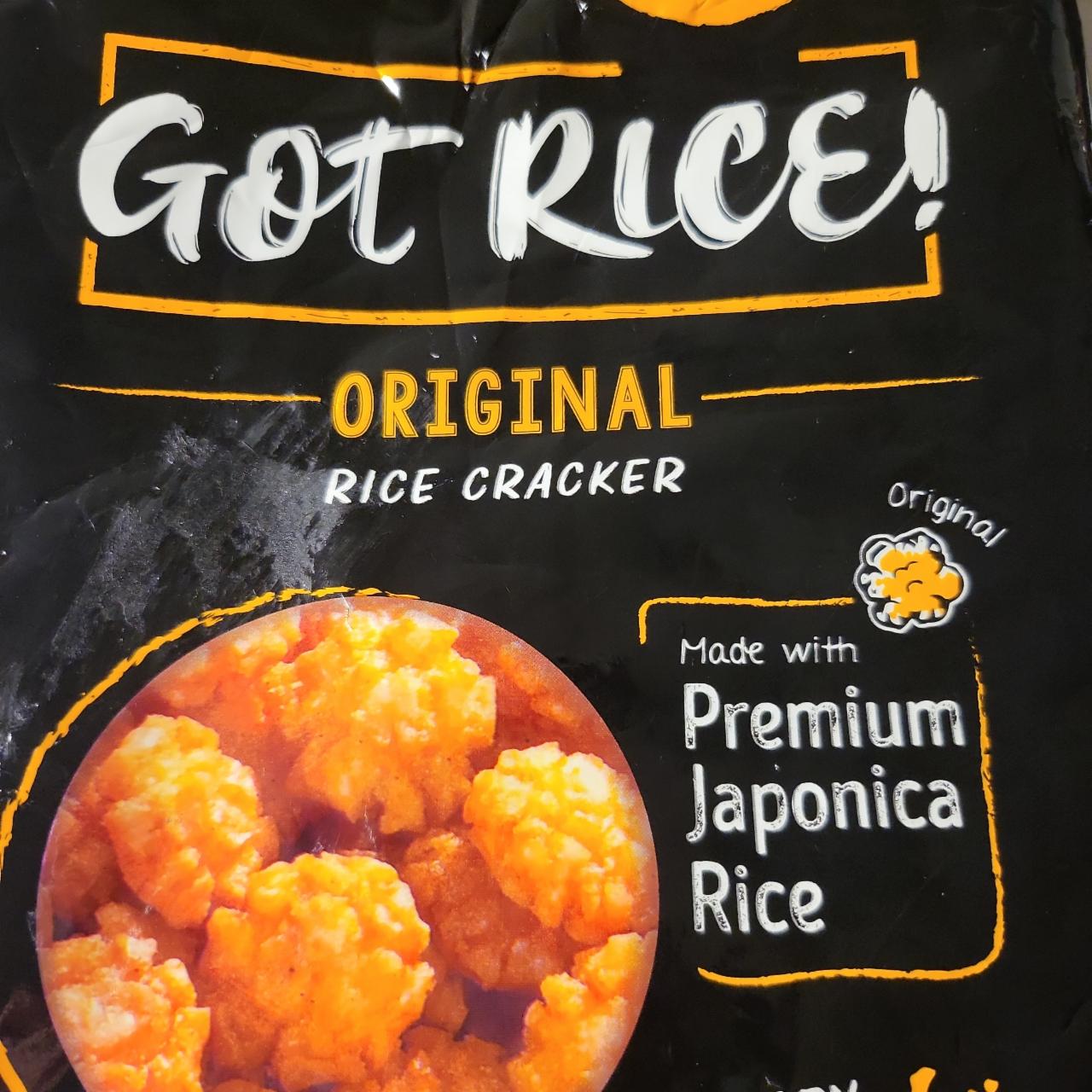 Fotografie - Original Rice Cracker Got Rice!