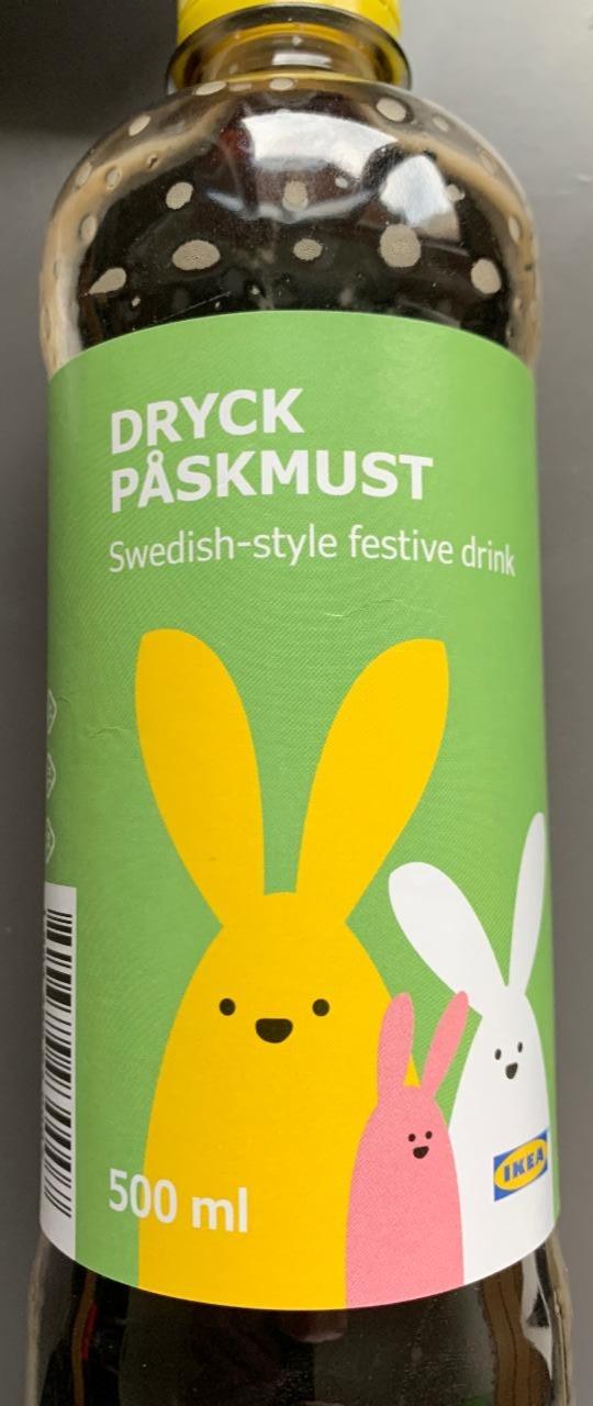 Fotografie - Dryck Påskmust Ikea