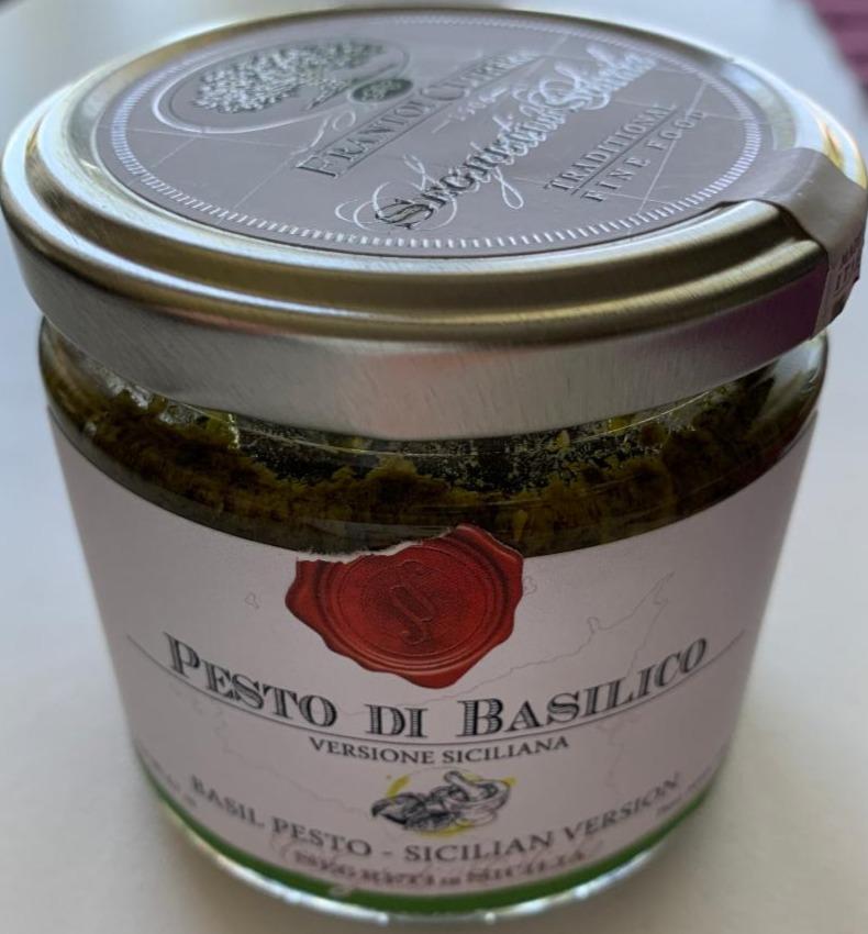 Fotografie - Sicilian Basil Pesto Pesto Di Basilico