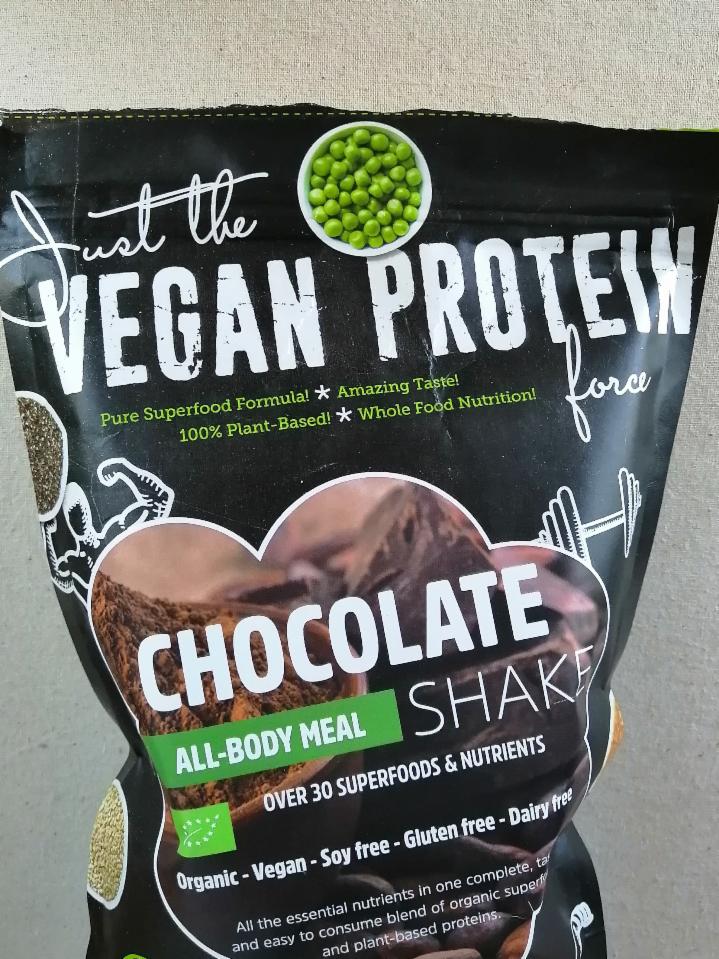 Fotografie - Vegan protein chocolate all-body meal shake