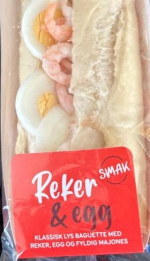 Fotografie - Reker & Egg Smak