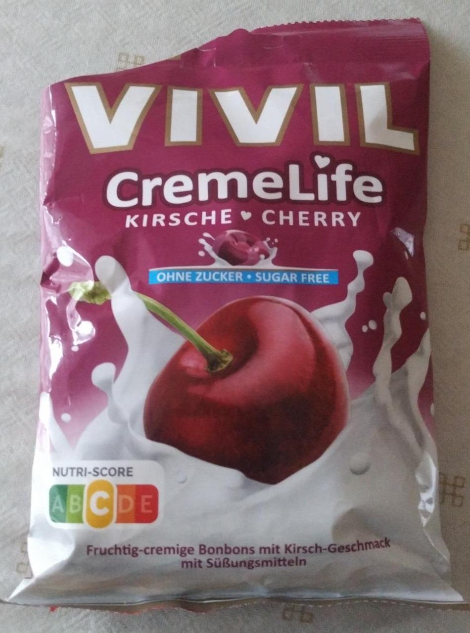 Fotografie - CremeLife Kirsche Cherry sugar free Vivil