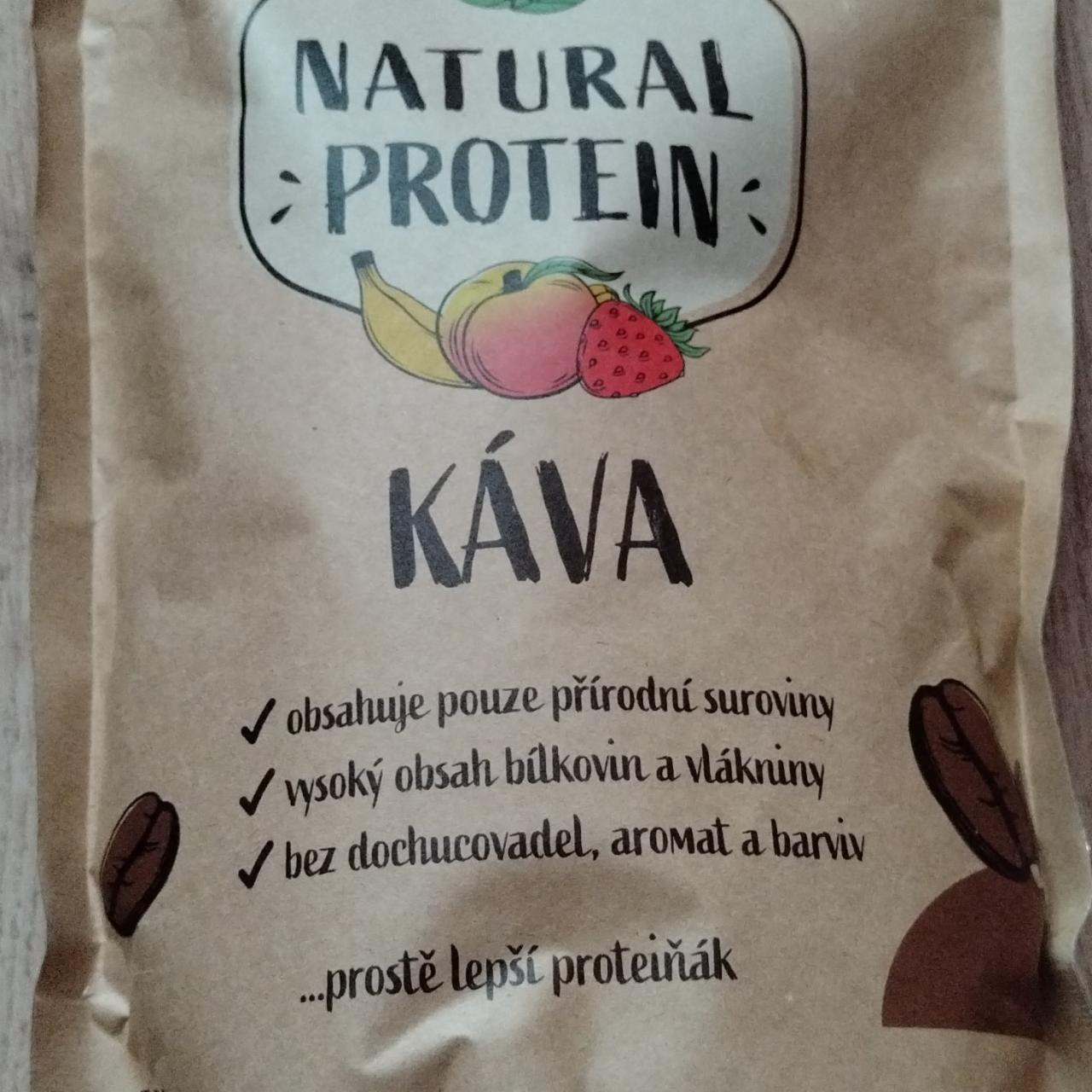 Fotografie - Káva Natural Protein