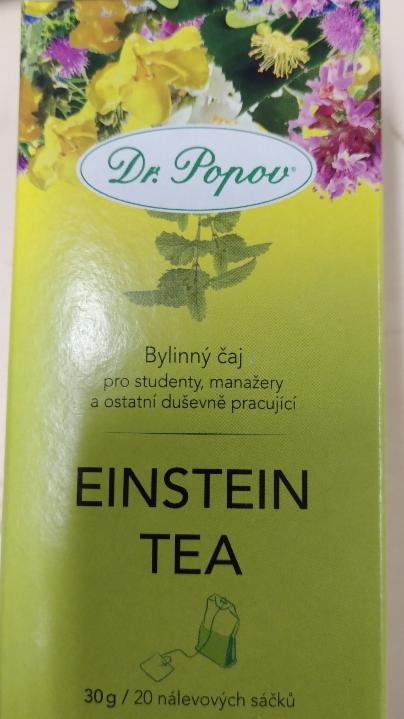 Fotografie - Einstein tea Dr. Popov