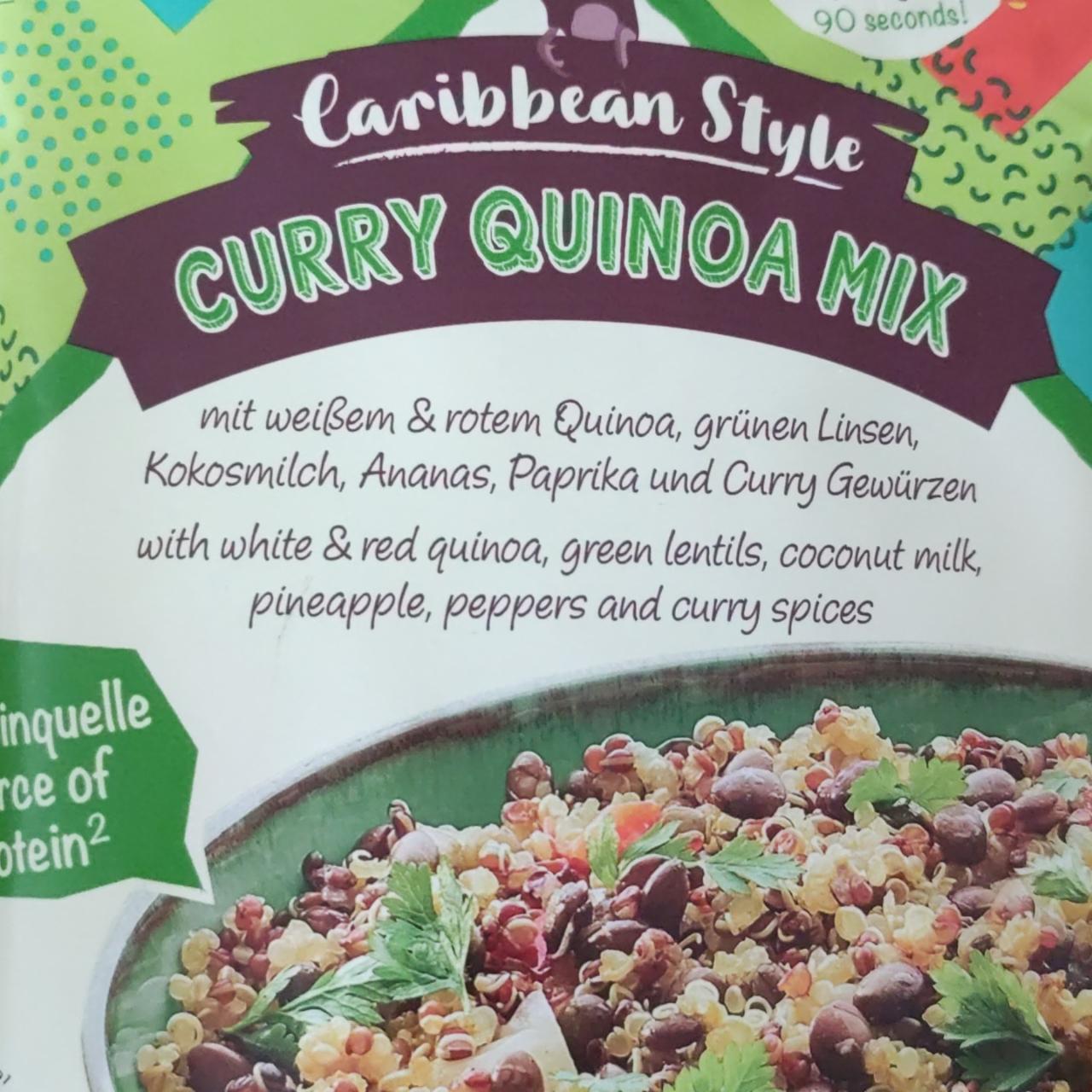 Fotografie - Curry Quinoa mix Caribbean Style