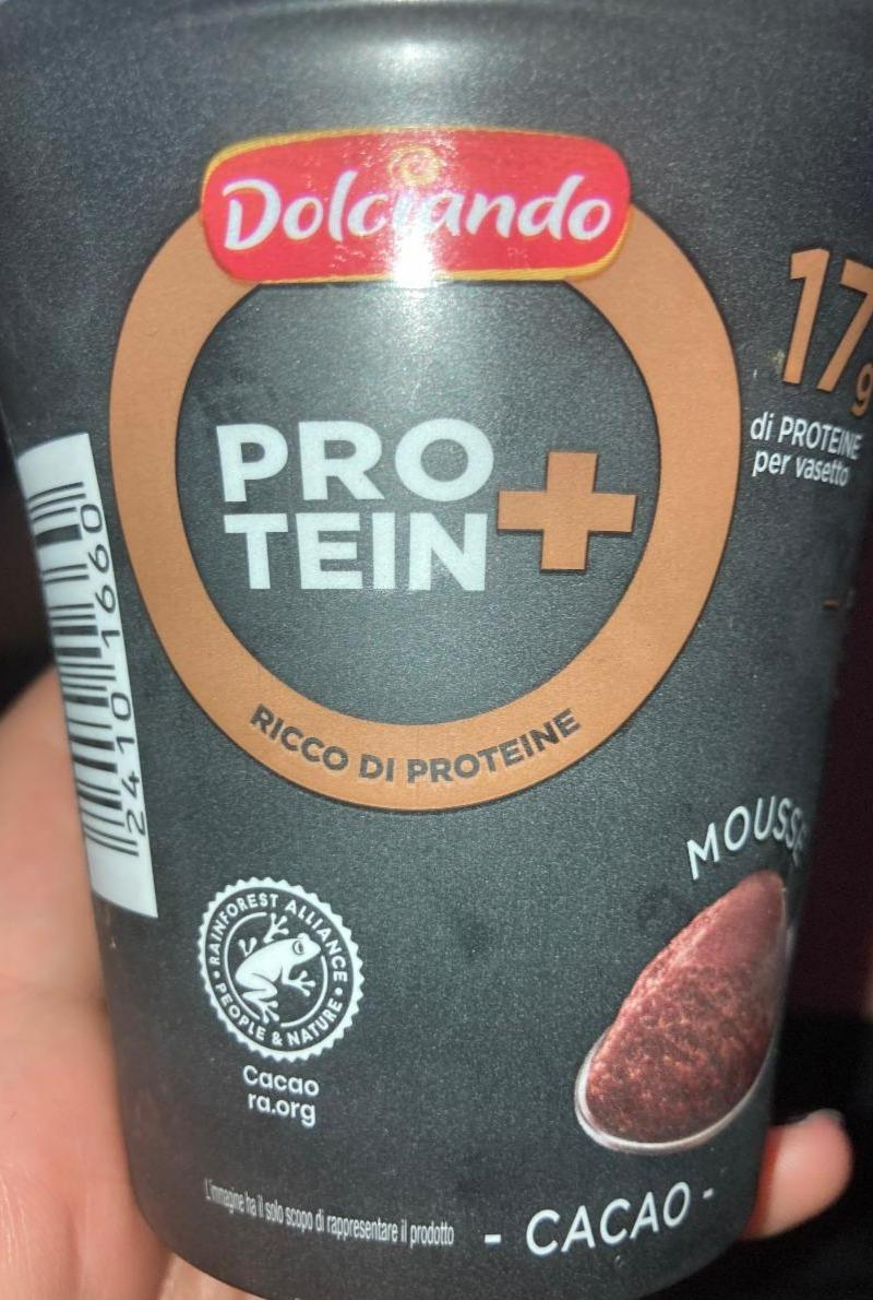 Fotografie - Protein+ Mousse Cacao Dolciando
