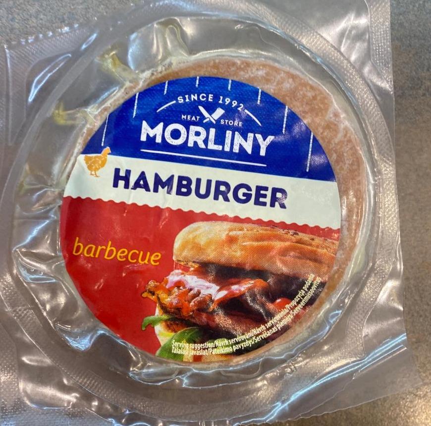 Fotografie - Hamburger Barbecue Morliny