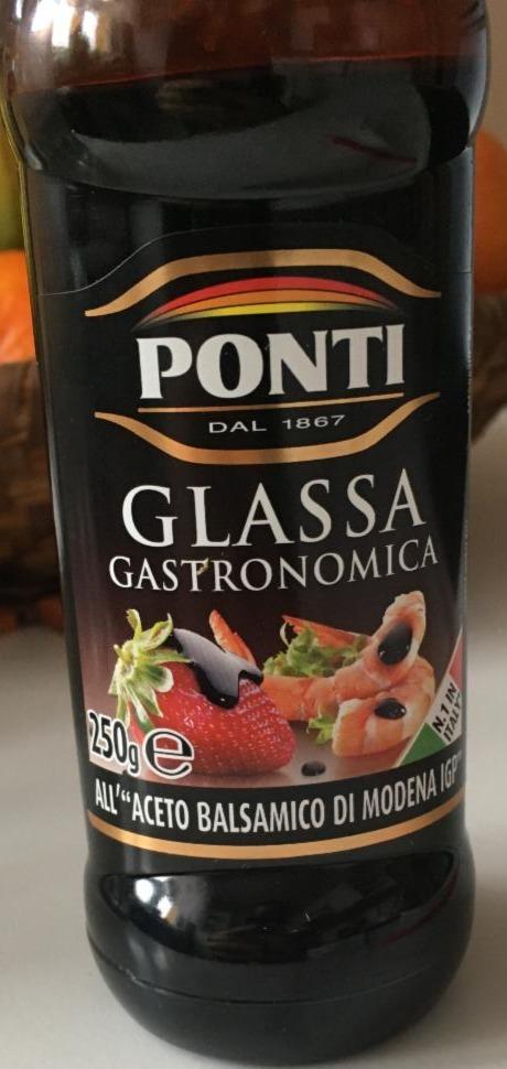 Fotografie - Glassa Gastronomica all'Aceto Balsamico di Modena Ponti