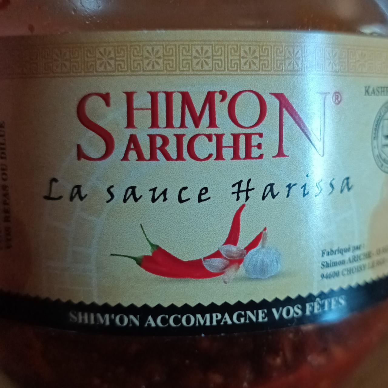 Fotografie - La sauce Harissa Shim'on Ariche