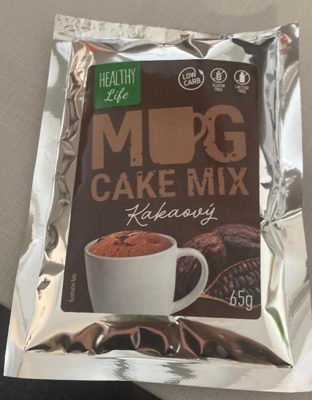 Fotografie - Low Carb Mug Cake Mix Kakaový Healthy life